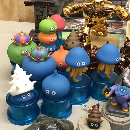 ドラゴンクエスト ミニフィギュア スライム まとめて