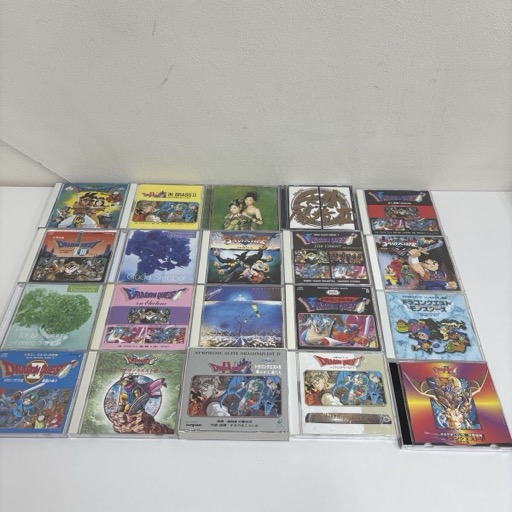 ドラゴンクエスト CD まとめて スーパーファミコン版 ドラゴンクエストⅢ そして伝説へ オリジナルゲームミュージック 他