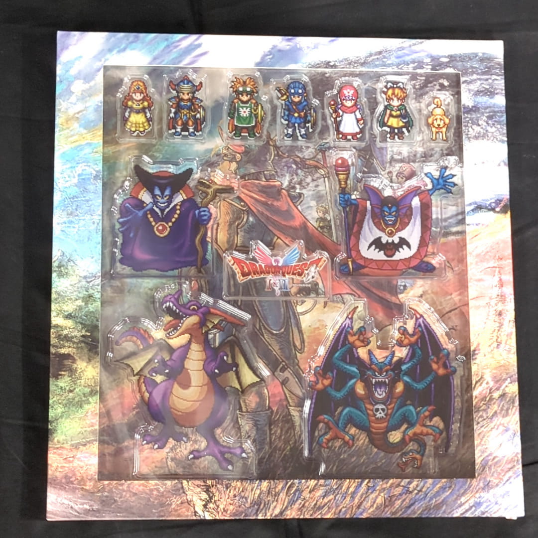 ドラゴンクエストI&II キャラクター&モンスターアクリルブロック コンプリートセット